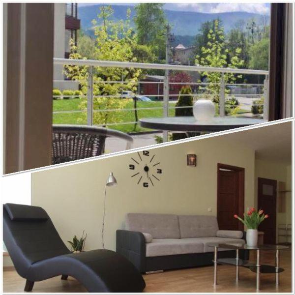 Luxapartament 3 - Z Duzym Tarasem I Garazem W Zeta Park Ustron Extérieur photo